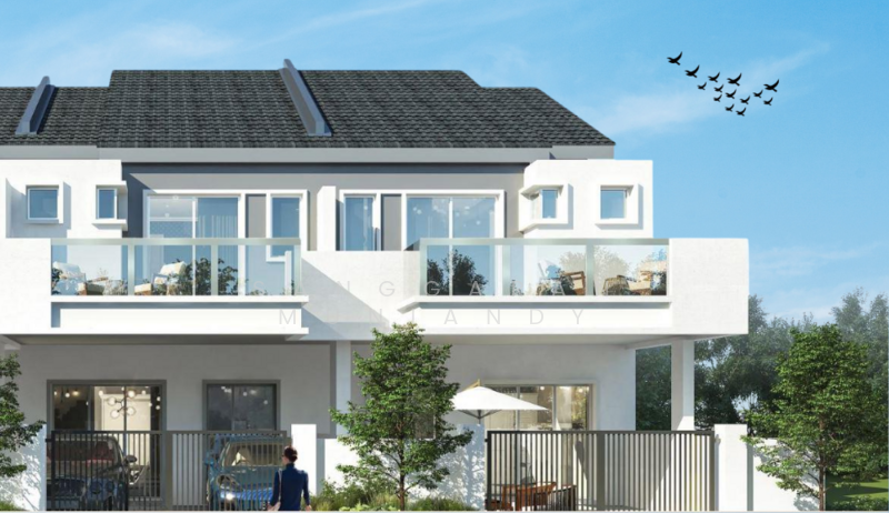 2-storey Terraced House for Sale in Nibong Tebal (Penang) - Sanggaran Muniandy - Exterior - PropertyGuru.com.my