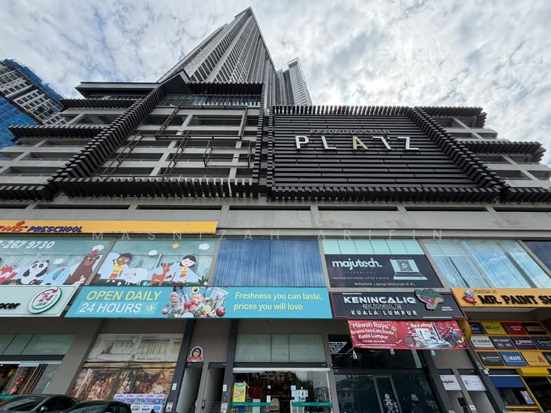 Kenwingston Platz untuk Untuk Dijual - RM 480,000, Mac 2026 - Exterior - PropertyGuru.com.my
