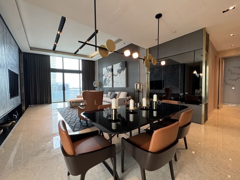 Damansara City Residency (DC Residensi) untuk Untuk Dijual - RM 5,262,000, Mac 2026 - Living Room - PropertyGuru.com.my