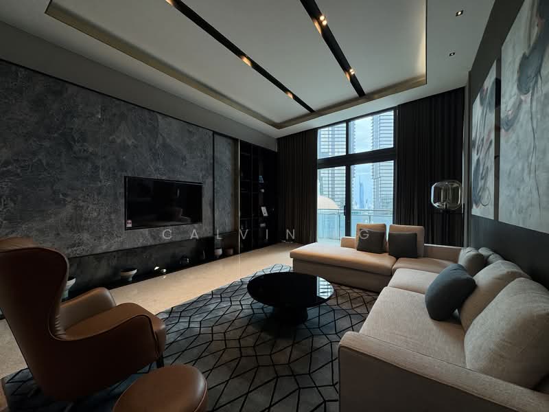 Damansara City Residency (DC Residensi) untuk Untuk Dijual - RM 5,262,000, Mac 2026 - Living Room - PropertyGuru.com.my