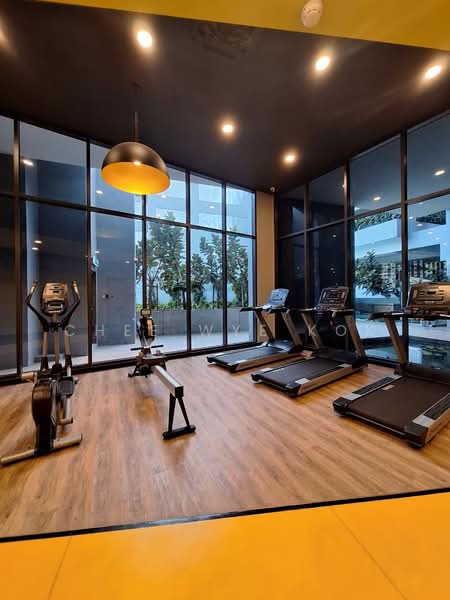 Service Residence for Rent at Neu Suites - Chee Wye Kok - Gym - PropertyGuru.com.my