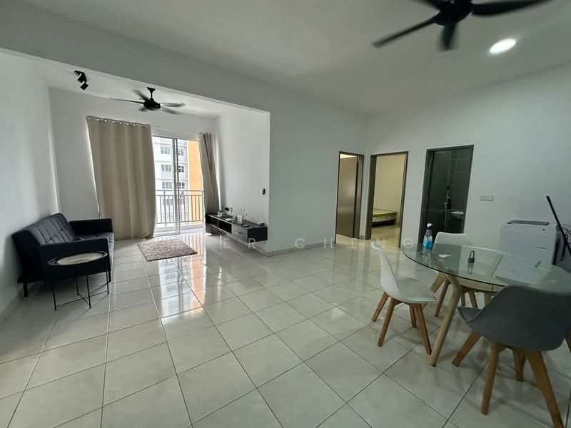 Apartment for Rent at Idaman Abadi - Amber Cheng - Living Room - PropertyGuru.com.my