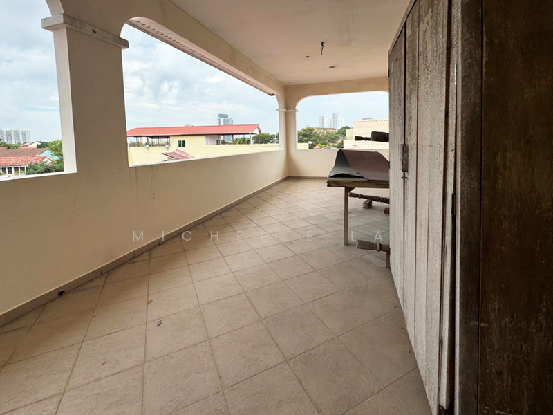 Bungalow for Sale in Gelugor (Penang) - Michelle Lai - Balcony - PropertyGuru.com.my