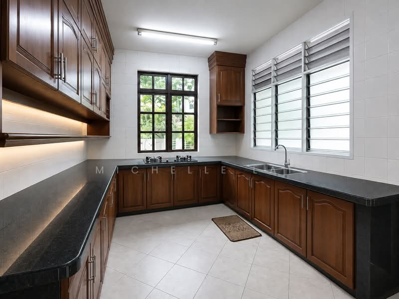 Rumah Banglo untuk Dijual di Gelugor (Penang) - Michelle Lai - Kitchen - PropertyGuru.com.my