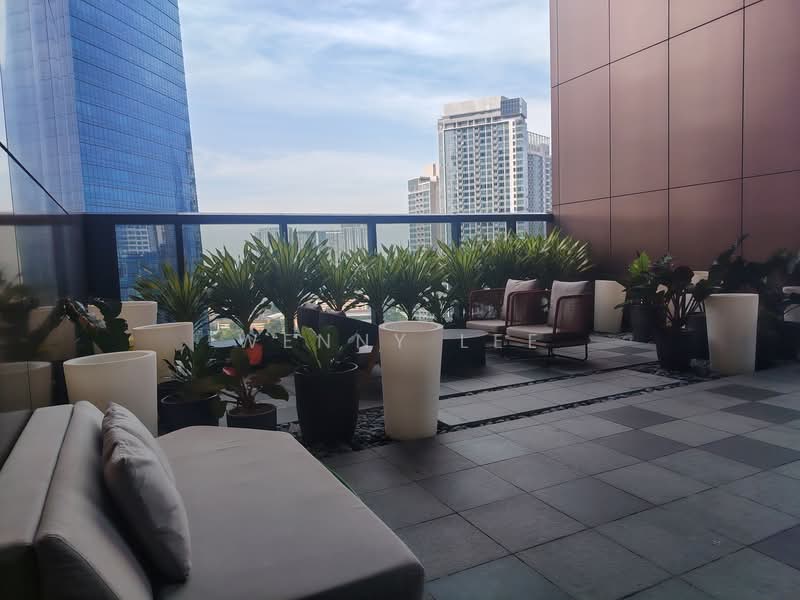 Service Residence for Rent at TRX Residences - Wenny Lee - Balcony - PropertyGuru.com.my