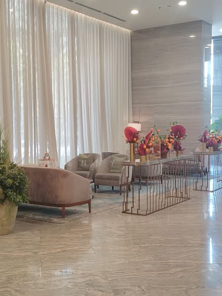 Service Residence for Rent at TRX Residences - Wenny Lee - Lobby - PropertyGuru.com.my
