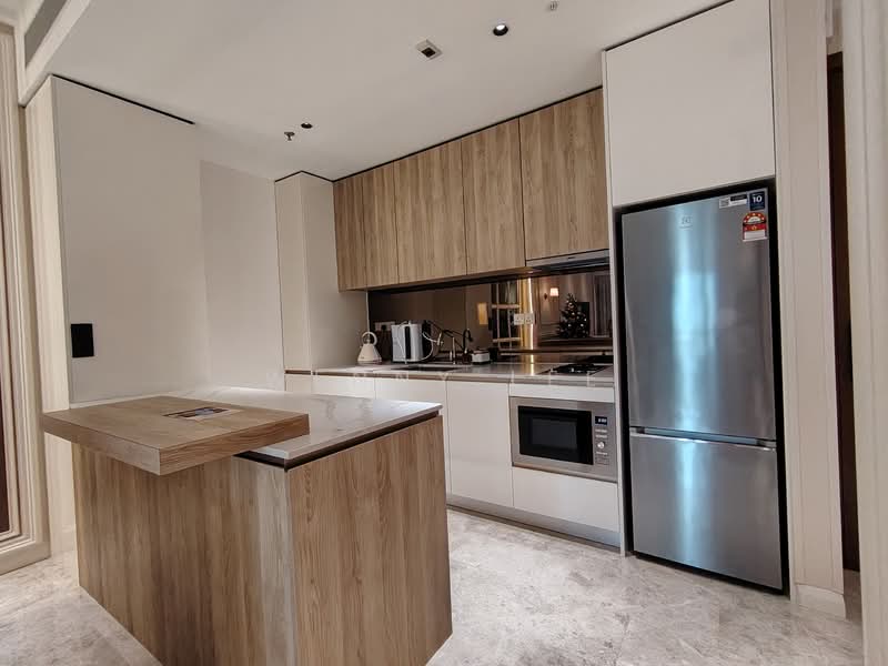 Service Residence for Rent at TRX Residences - Wenny Lee - Kitchen - PropertyGuru.com.my