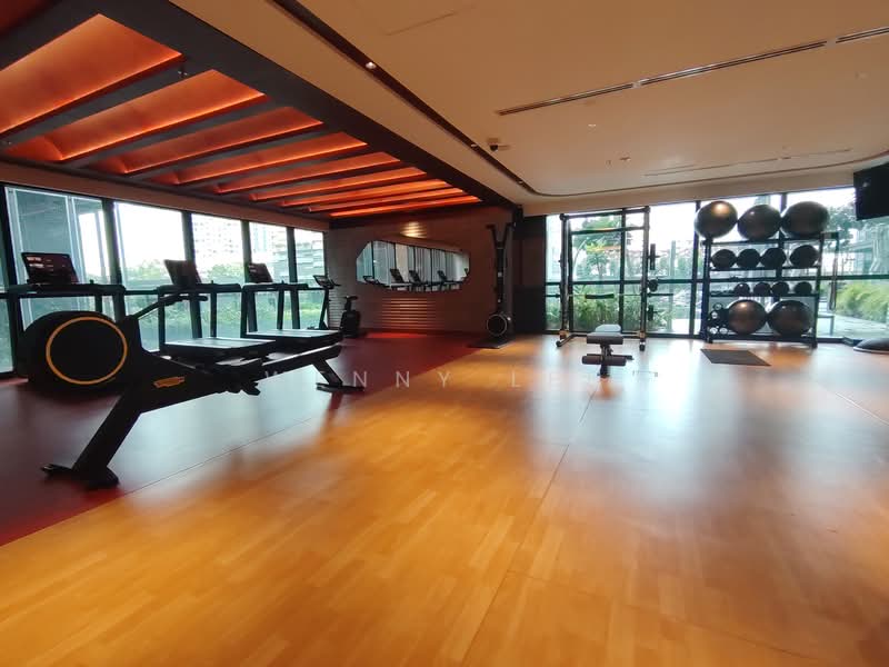 Service Residence for Rent at TRX Residences - Wenny Lee - Gym - PropertyGuru.com.my