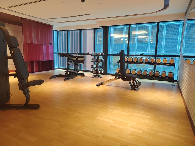 Service Residence for Rent at TRX Residences - Wenny Lee - Gym - PropertyGuru.com.my