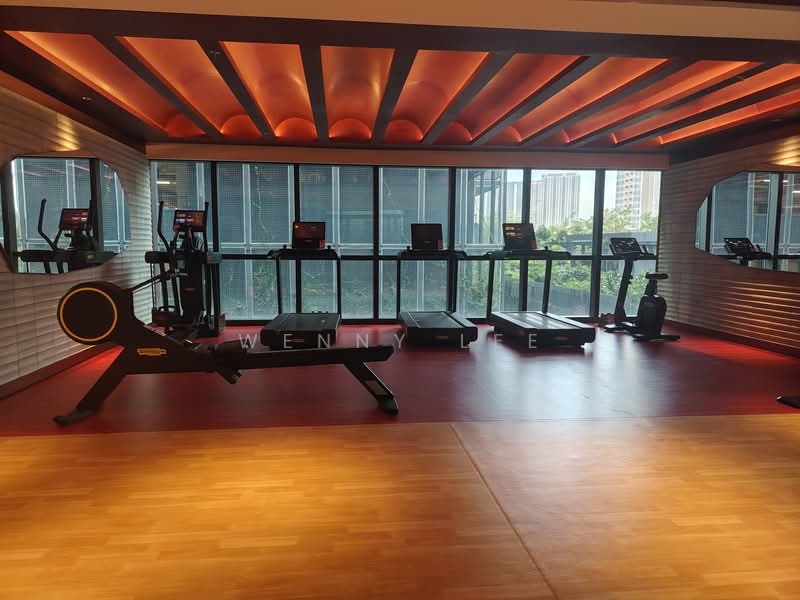 Service Residence for Rent at TRX Residences - Wenny Lee - Gym - PropertyGuru.com.my
