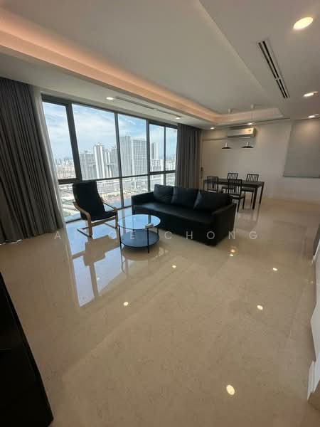 Condominium for Rent at D'Rapport - Alice Chong - Living Room - PropertyGuru.com.my