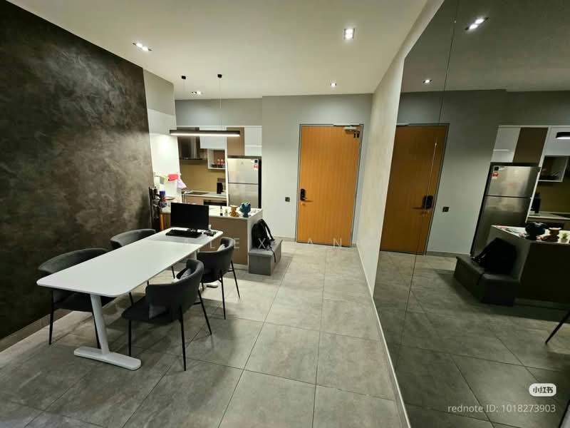 Service Residence for Rent at Millerz Square Serviced Residence - Alex Ang - Dining Room - PropertyGuru.com.my