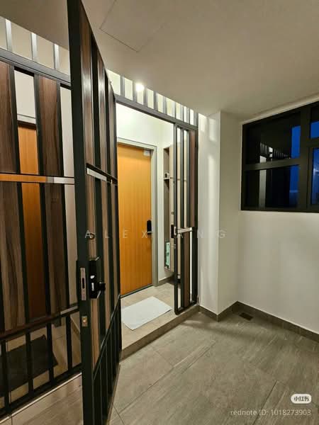 Service Residence for Rent at Millerz Square Serviced Residence - Alex Ang - Entrance - PropertyGuru.com.my