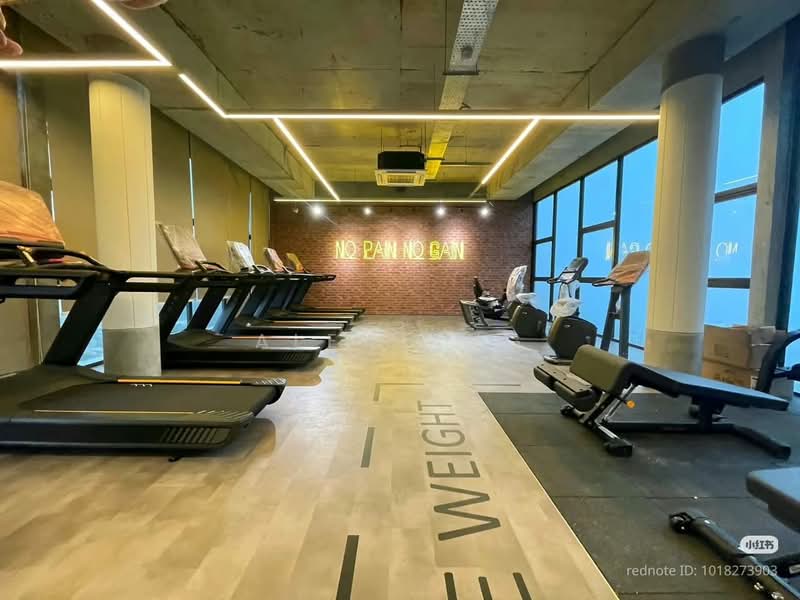 Service Residence for Rent at Millerz Square Serviced Residence - Alex Ang - Gym - PropertyGuru.com.my
