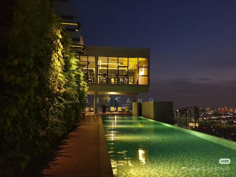 Service Residence for Rent at Millerz Square Serviced Residence - Alex Ang - Pool - PropertyGuru.com.my