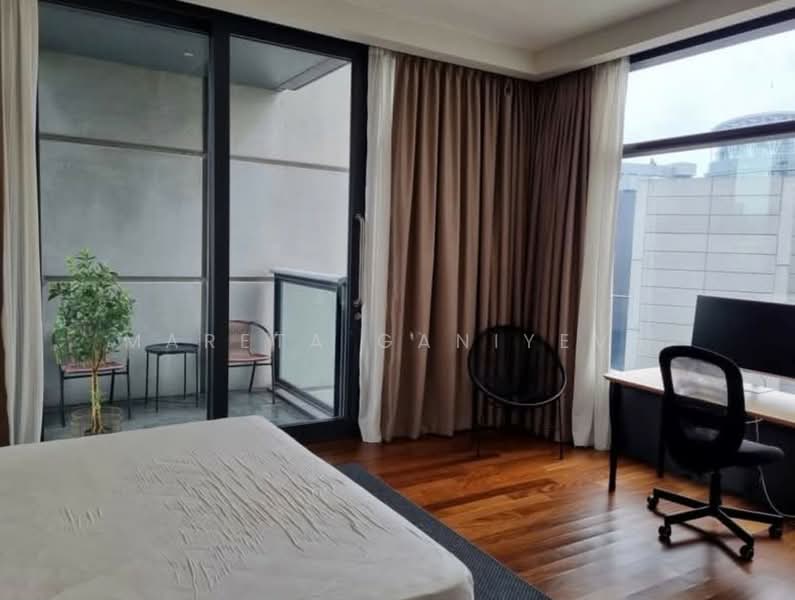 Condominium @ The Troika untuk Untuk Disewa - RM 14,500 /bulan, Mac 2026 - Bedroom - PropertyGuru.com.my