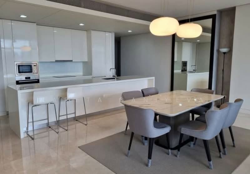 Condominium @ The Troika untuk Untuk Disewa - RM 14,500 /bulan, Mac 2026 - Kitchen - PropertyGuru.com.my