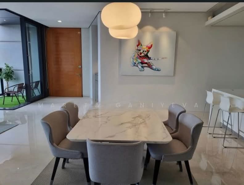 Condominium @ The Troika untuk Untuk Disewa - RM 14,500 /bulan, Mac 2026 - Dining Room - PropertyGuru.com.my