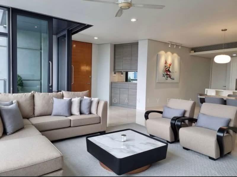 Condominium @ The Troika untuk Untuk Disewa - RM 14,500 /bulan, Mac 2026 - Living Room - PropertyGuru.com.my