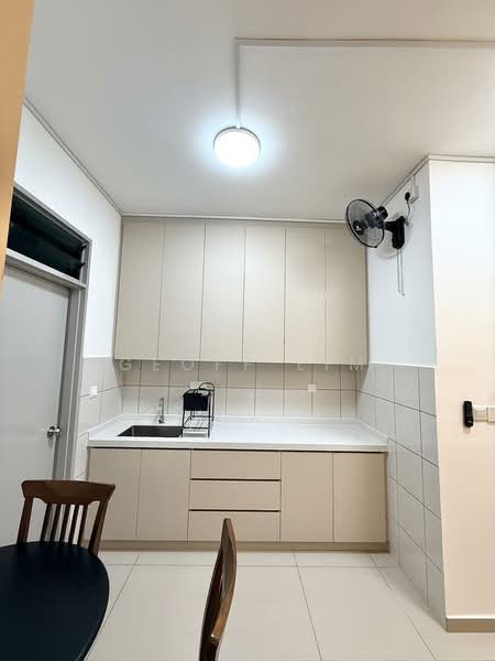 Nikka Residence untuk Untuk Disewa - RM 1,200 /bulan, Apr 2026 - Kitchen - PropertyGuru.com.my