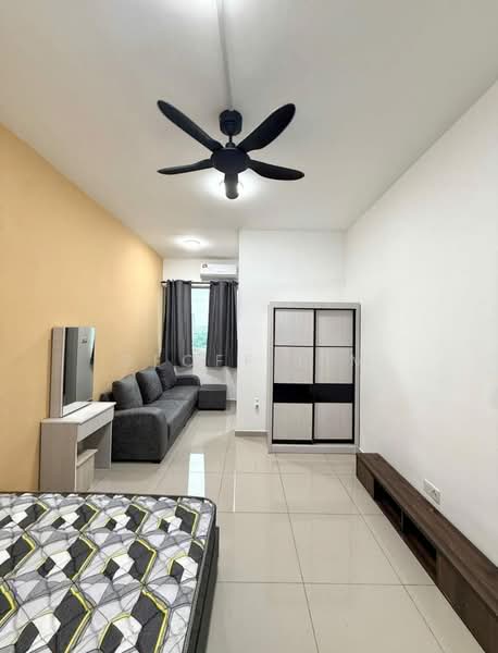 Nikka Residence untuk Untuk Disewa - RM 1,200 /bulan, Apr 2026 - Living Room - PropertyGuru.com.my