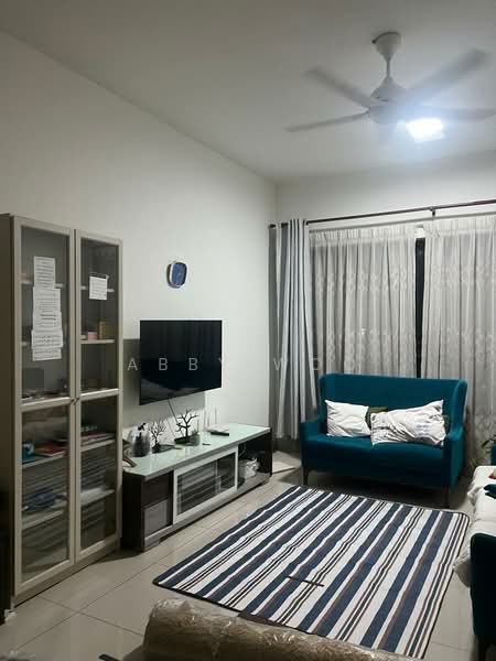 Service Residence for Rent at i-Residence @ i-City - Abby Woo - Living Room - PropertyGuru.com.my