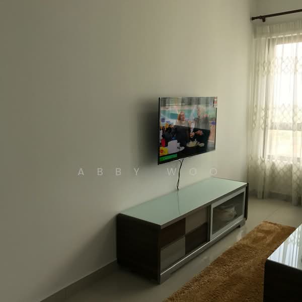 Service Residence for Rent at i-Residence @ i-City - Abby Woo - Living Room - PropertyGuru.com.my