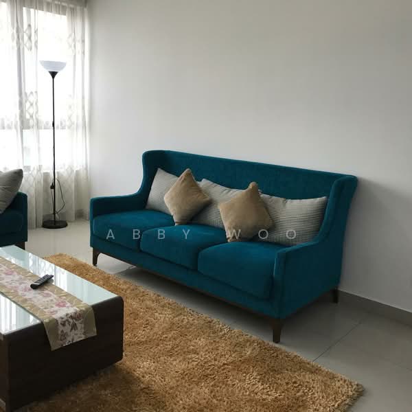 Service Residence for Rent at i-Residence @ i-City - Abby Woo - Living Room - PropertyGuru.com.my