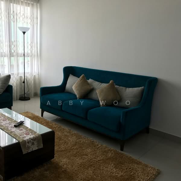 Service Residence for Rent at i-Residence @ i-City - Abby Woo - Living Room - PropertyGuru.com.my