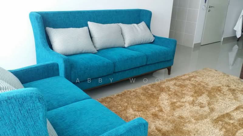 Service Residence for Rent at i-Residence @ i-City - Abby Woo - Living Room - PropertyGuru.com.my