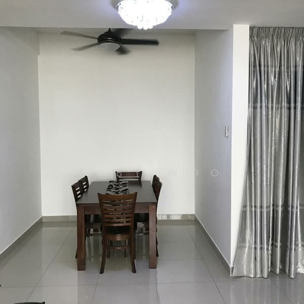 Service Residence for Rent at i-Residence @ i-City - Abby Woo - Dining Room - PropertyGuru.com.my