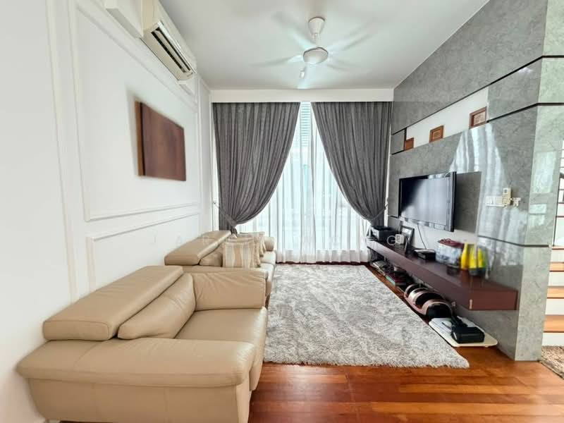 Bungalow for Sale in Cyberjaya (Selangor) - Jared Wong - Living Room - PropertyGuru.com.my