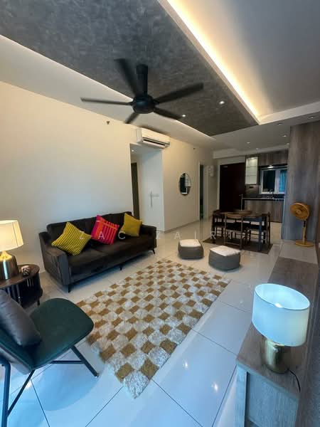 Kondominium untuk Disewa di Inspirasi - Zac Zairi - Living Room - PropertyGuru.com.my
