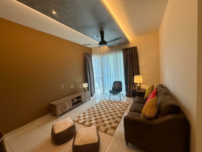 Kondominium untuk Disewa di Inspirasi - Zac Zairi - Living Room - PropertyGuru.com.my