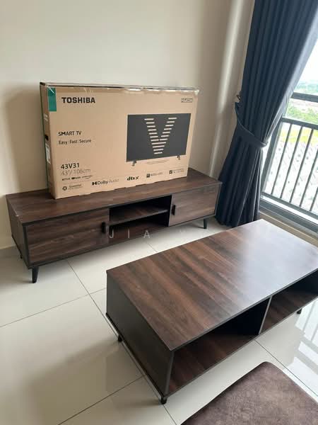 Midas @ Seri Alam untuk Untuk Disewa - RM 1,800 /bulan, Mac 2026 - Living Room - PropertyGuru.com.my