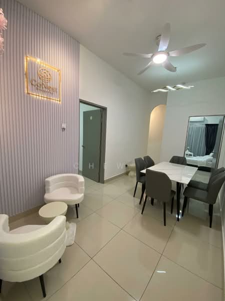 Apartment for Sale at D7 (D'Seven Lagoon Perdana) - Chew . - Dining Room - PropertyGuru.com.my