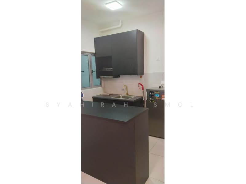 Service Residence for Rent at Residensi MH Platinum 2 - Syahirah Ismol - Kitchen - PropertyGuru.com.my