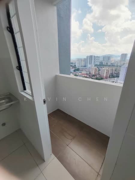 Apartment for Rent at Vista Sentul Residences - Kelvin Chen - Balcony - PropertyGuru.com.my
