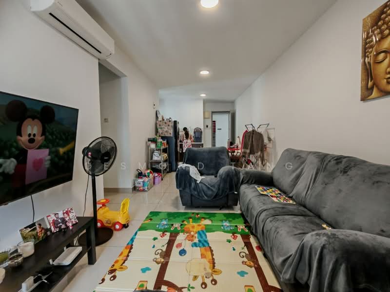 Condominium for Sale at Mizumi Residences - Desmond Tang - Living Room - PropertyGuru.com.my