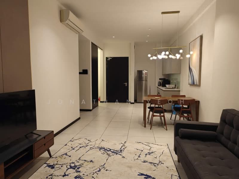 Service Residence for Rent at Opus KL - Jonathan Yeoh - Living Room - PropertyGuru.com.my