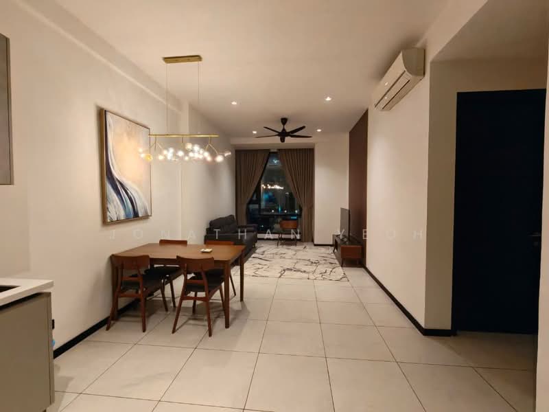 Service Residence for Rent at Opus KL - Jonathan Yeoh - Living Room - PropertyGuru.com.my
