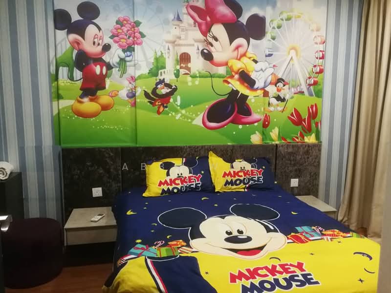 Service Residence for Rent at i-Suite @ i-City - Abby Woo - Bedroom - PropertyGuru.com.my