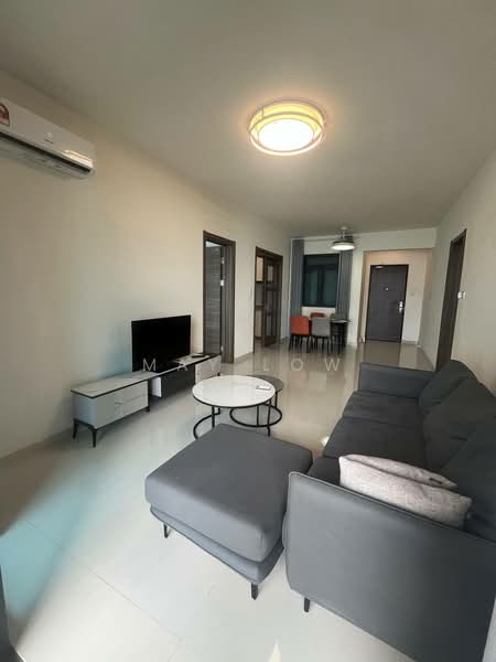 Condominium for Rent at Ataraxia Park @ Forest City - May Low - Living Room - PropertyGuru.com.my