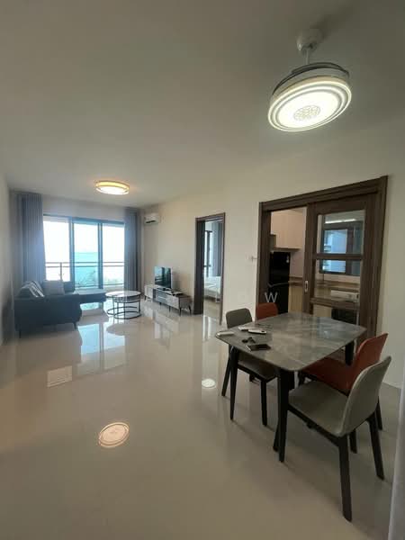 Condominium for Rent at Ataraxia Park @ Forest City - May Low - Living Room - PropertyGuru.com.my