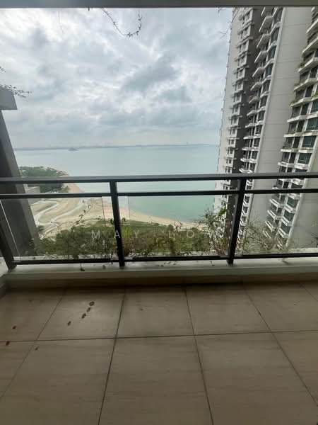 Condominium for Rent at Ataraxia Park @ Forest City - May Low - Balcony - PropertyGuru.com.my