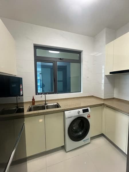 Condominium for Rent at Ataraxia Park @ Forest City - May Low - Kitchen - PropertyGuru.com.my