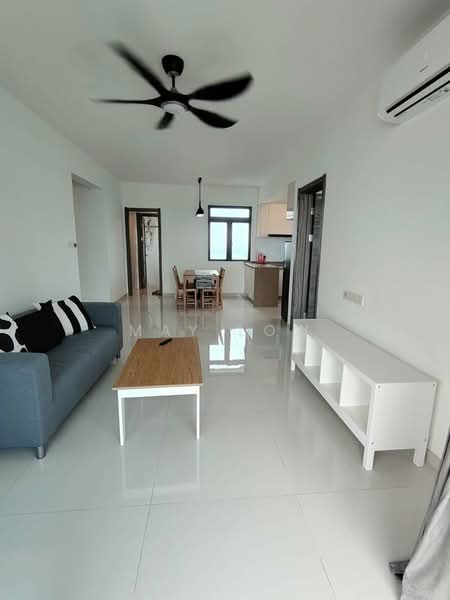 Condominium for Rent at Ataraxia Park @ Forest City - May Low - Living Room - PropertyGuru.com.my
