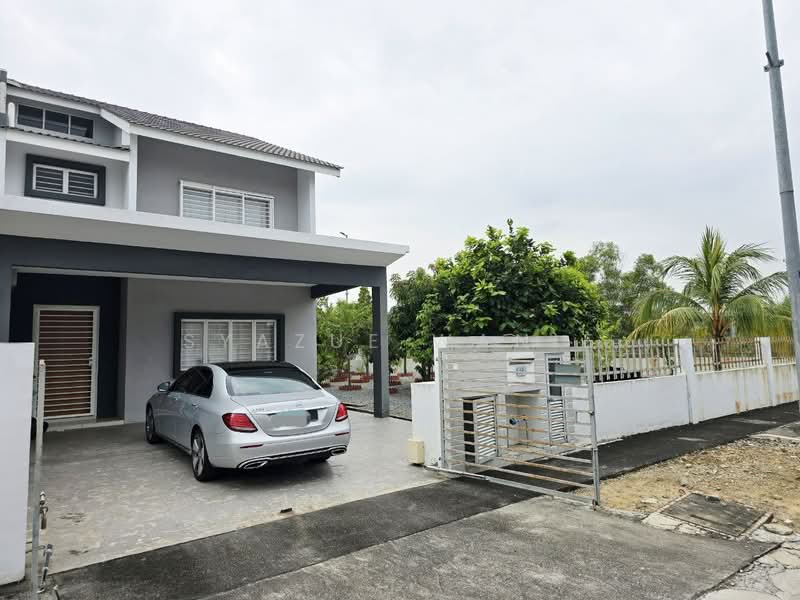 2-storey Terraced House for Sale in Cyberjaya (Selangor) - Syazue Wanie - Exterior - PropertyGuru.com.my