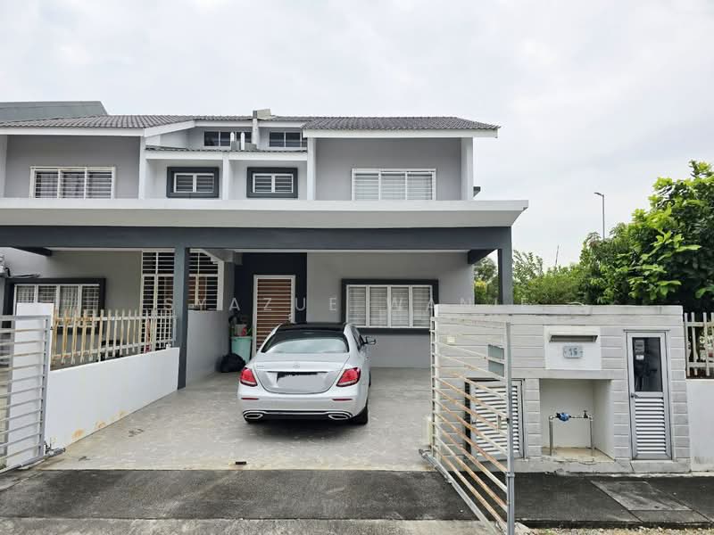 2-storey Terraced House for Sale in Cyberjaya (Selangor) - Syazue Wanie - Exterior - PropertyGuru.com.my