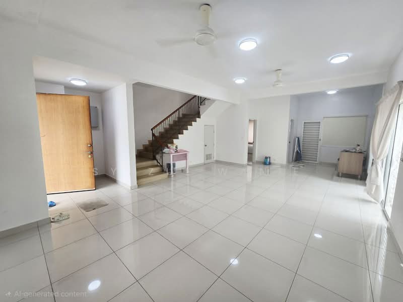 2-storey Terraced House for Sale in Cyberjaya (Selangor) - Syazue Wanie - Living Room - PropertyGuru.com.my